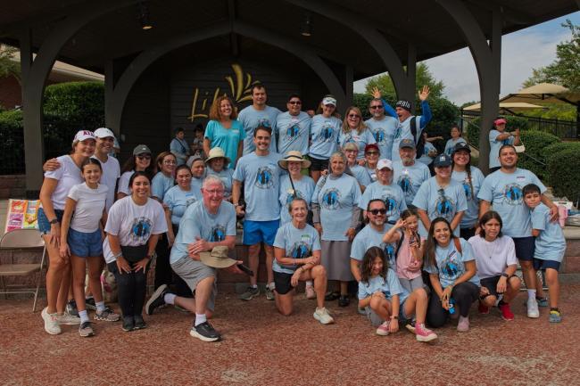 2025-09-27 Shepherds of the Meek Run. Photos by Jim Ollick